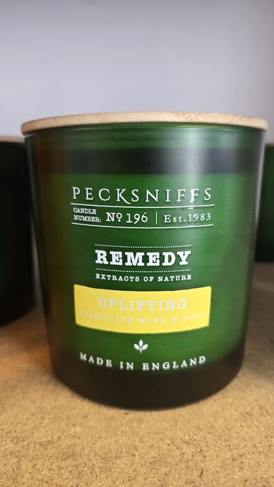 Pecksniffs Triple Remedy Uplifting Candle